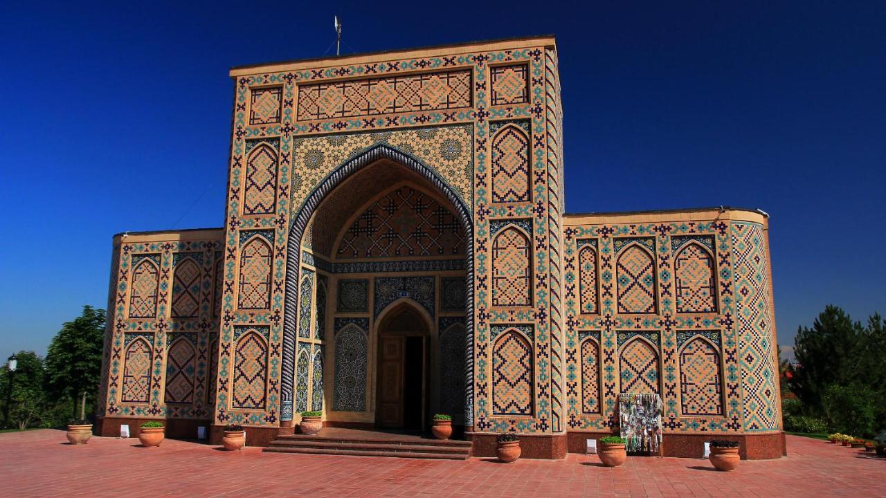 Hotel Niso Samarkand Exteriér fotografie