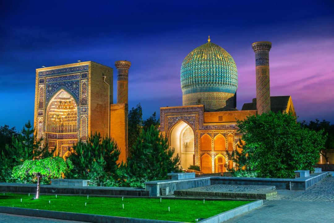 Hotel Niso Samarkand Exteriér fotografie