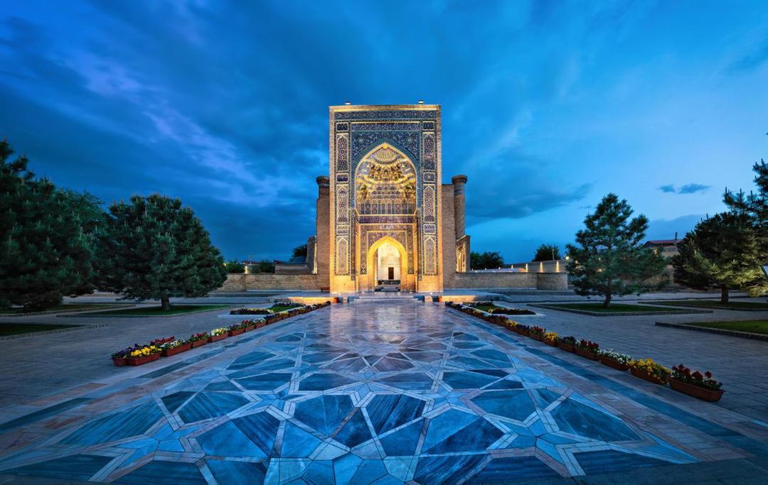 Hotel Niso Samarkand Exteriér fotografie