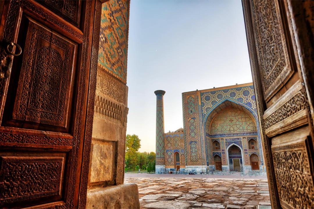 Hotel Niso Samarkand Exteriér fotografie