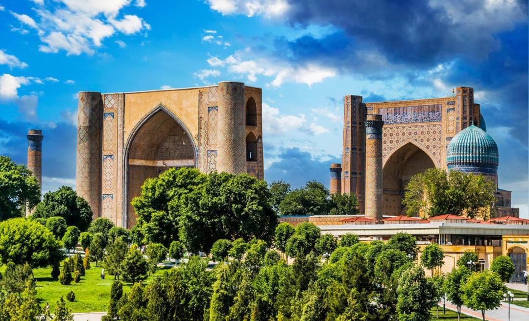 Hotel Niso Samarkand Exteriér fotografie